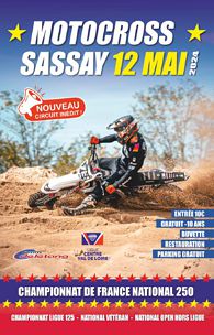 Motocross SASSAY 2024